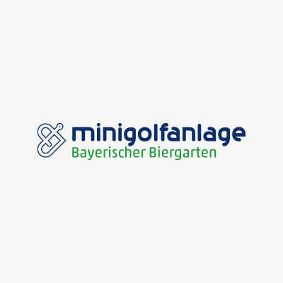 Logodesign für die Minigolfanlage